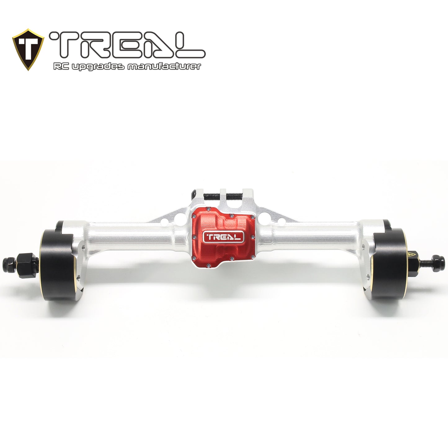 TREAL TRX4M Rear Portal Axles Complete Kit Aluminum 7075 CNC Machined Axle Housing for 1/18 TRX-4M TRX4MT