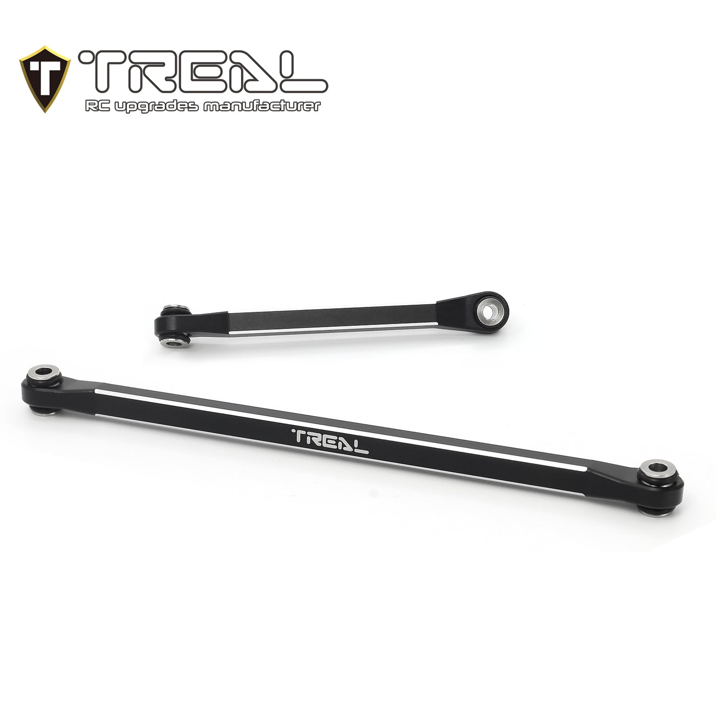 TREAL UTB18 Capra Aluminum 7075 Front Steering Linkages Set
