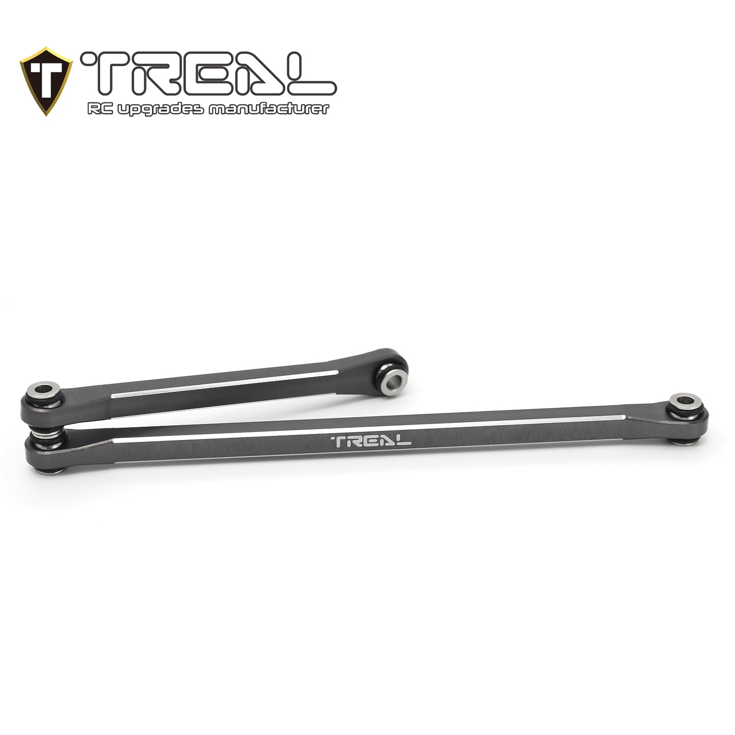 TREAL UTB18 Capra Aluminum 7075 Front Steering Linkages Set