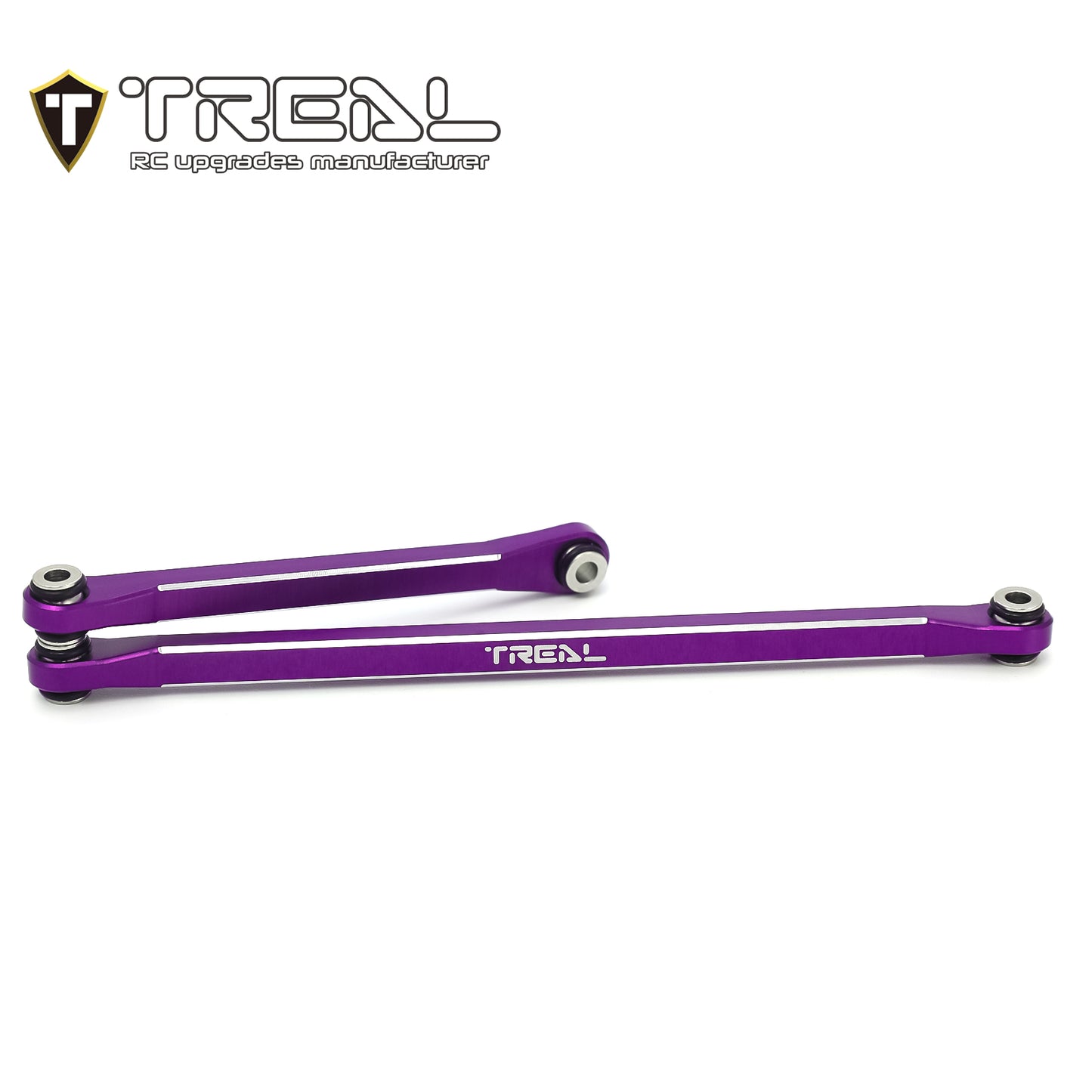 TREAL UTB18 Capra Aluminum 7075 Front Steering Linkages Set