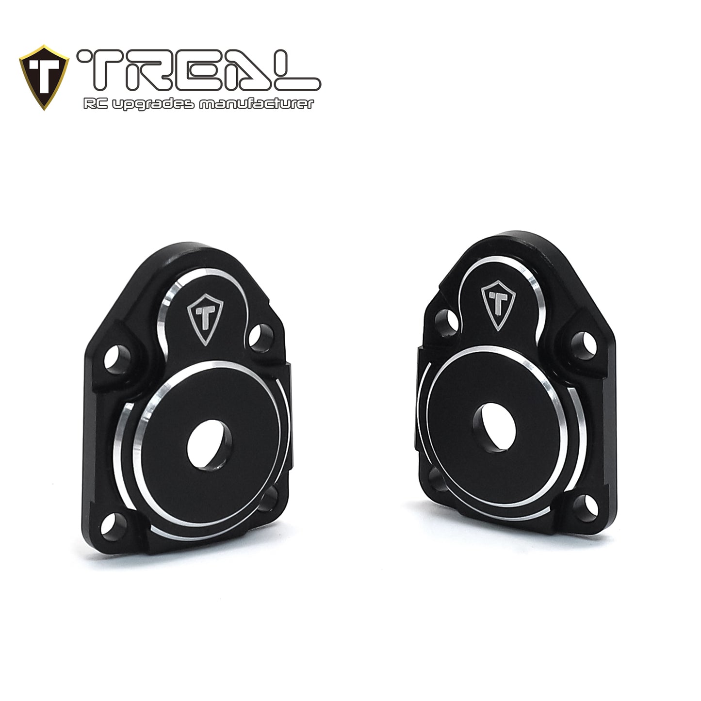 TREAL UTB18 Capra Aluminum 7075 Outer Portal Covers Set (2) CNC Machined Upgrades