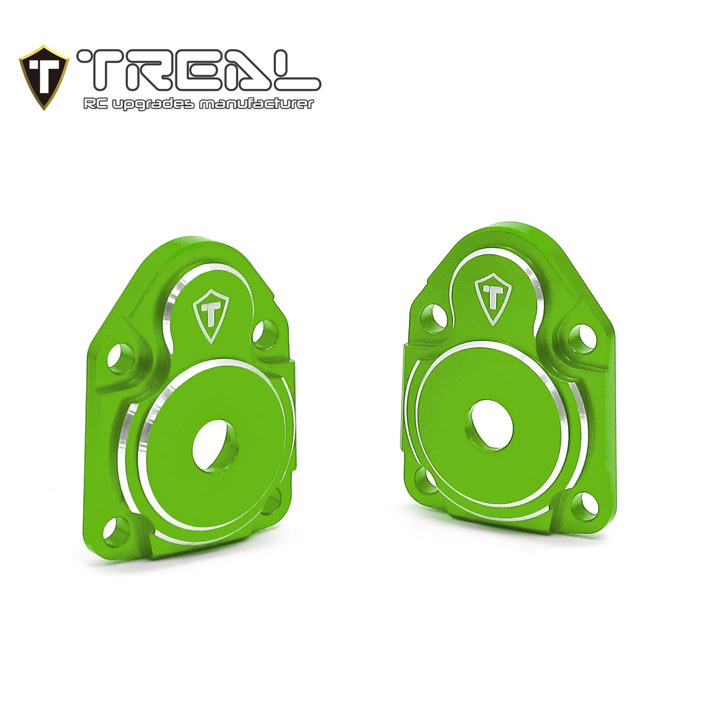 TREAL UTB18 Capra Aluminum 7075 Outer Portal Covers Set (2) CNC Machined Upgrades