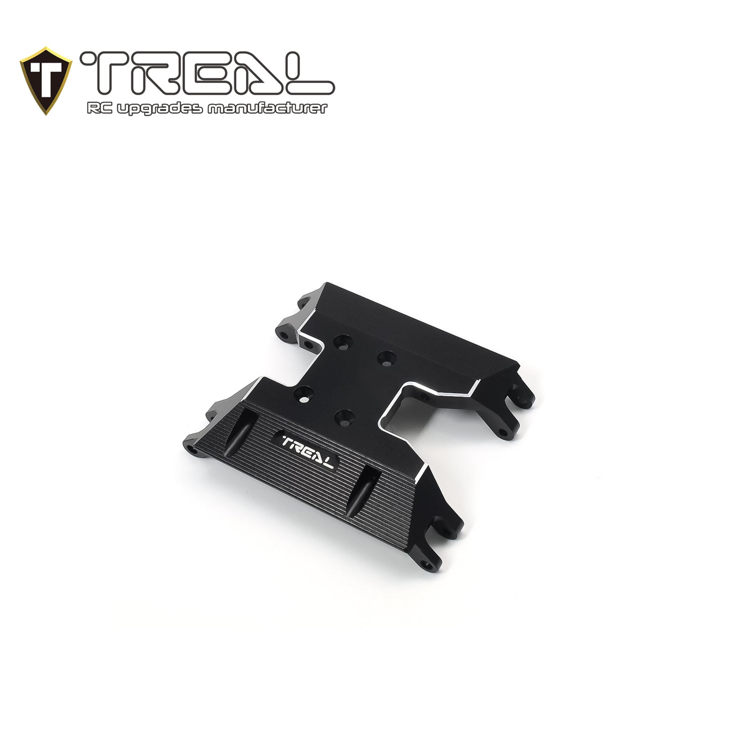 TREAL UTB18 Capra Chassis Skid Plate, Aluminum 7075 CNC Machined Upgrades