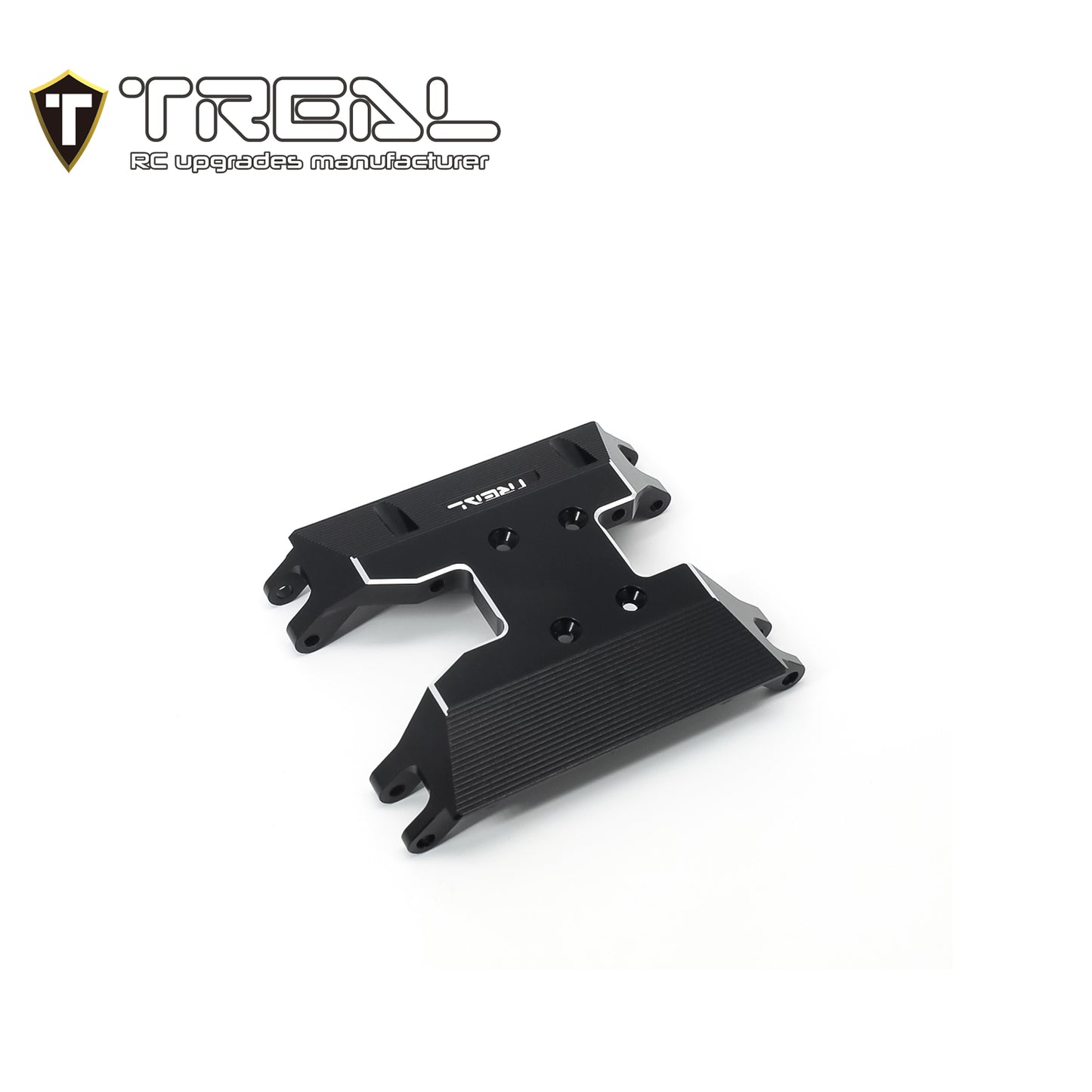 TREAL UTB18 Capra Chassis Skid Plate, Aluminum 7075 CNC Machined Upgrades