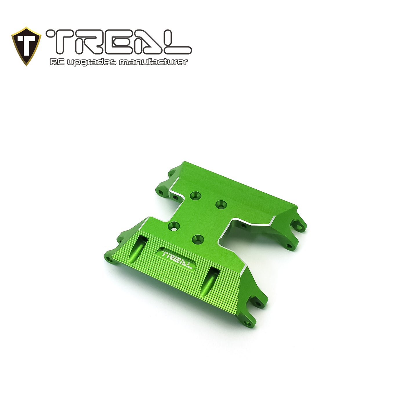 TREAL UTB18 Capra Chassis Skid Plate, Aluminum 7075 CNC Machined Upgrades