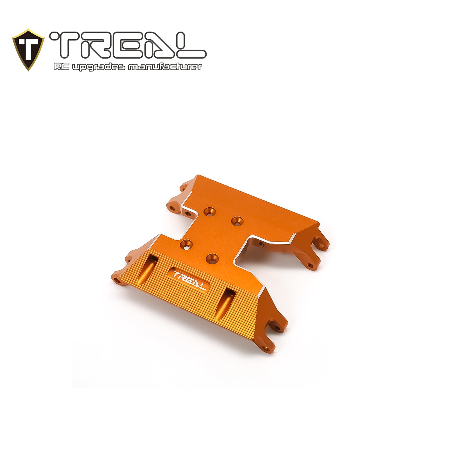 TREAL UTB18 Capra Chassis Skid Plate, Aluminum 7075 CNC Machined Upgrades