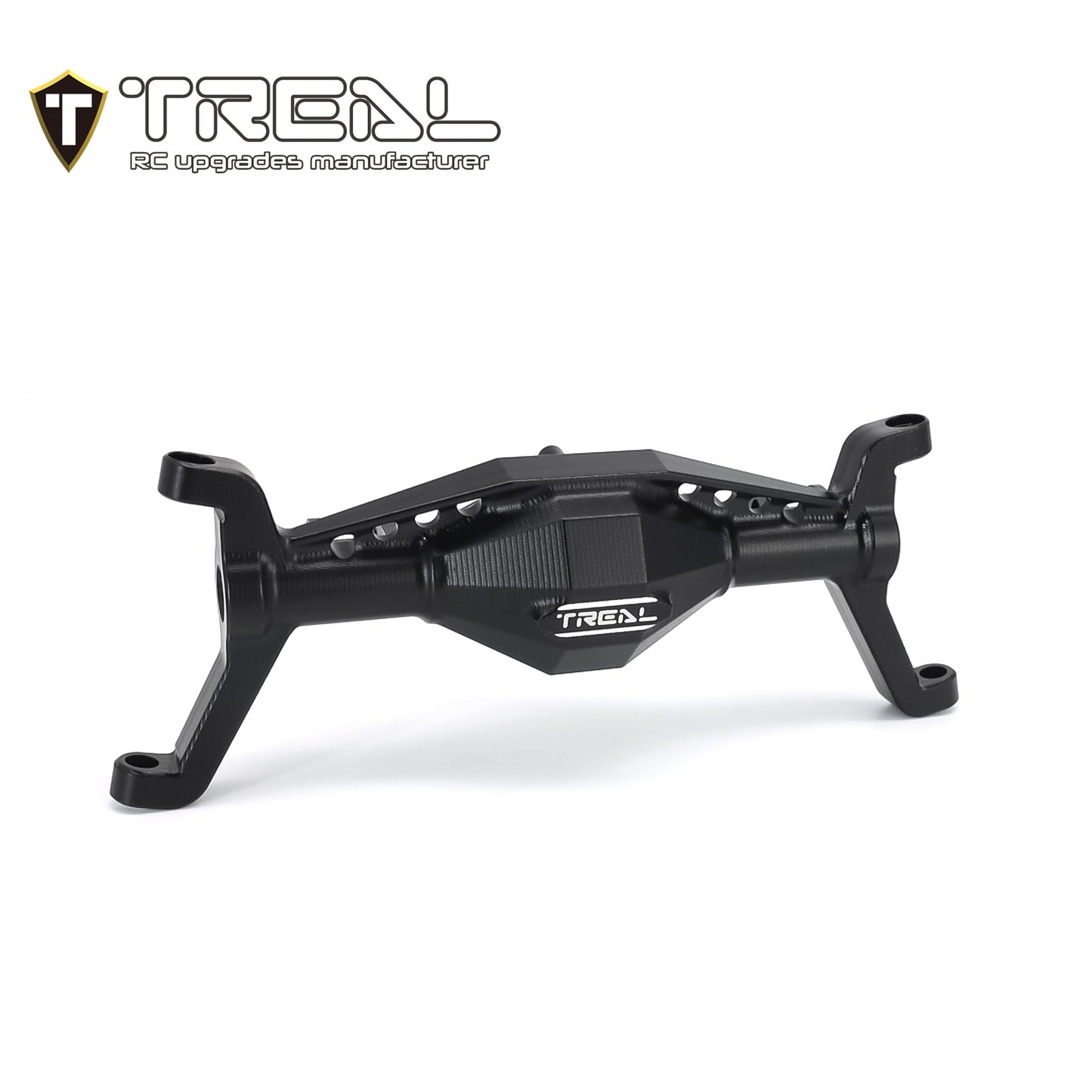 TREAL UTB18 Capra Front Axle Housing, Aluminum 7075 CNC Machined w C Hubs One Piece Design Upgrades