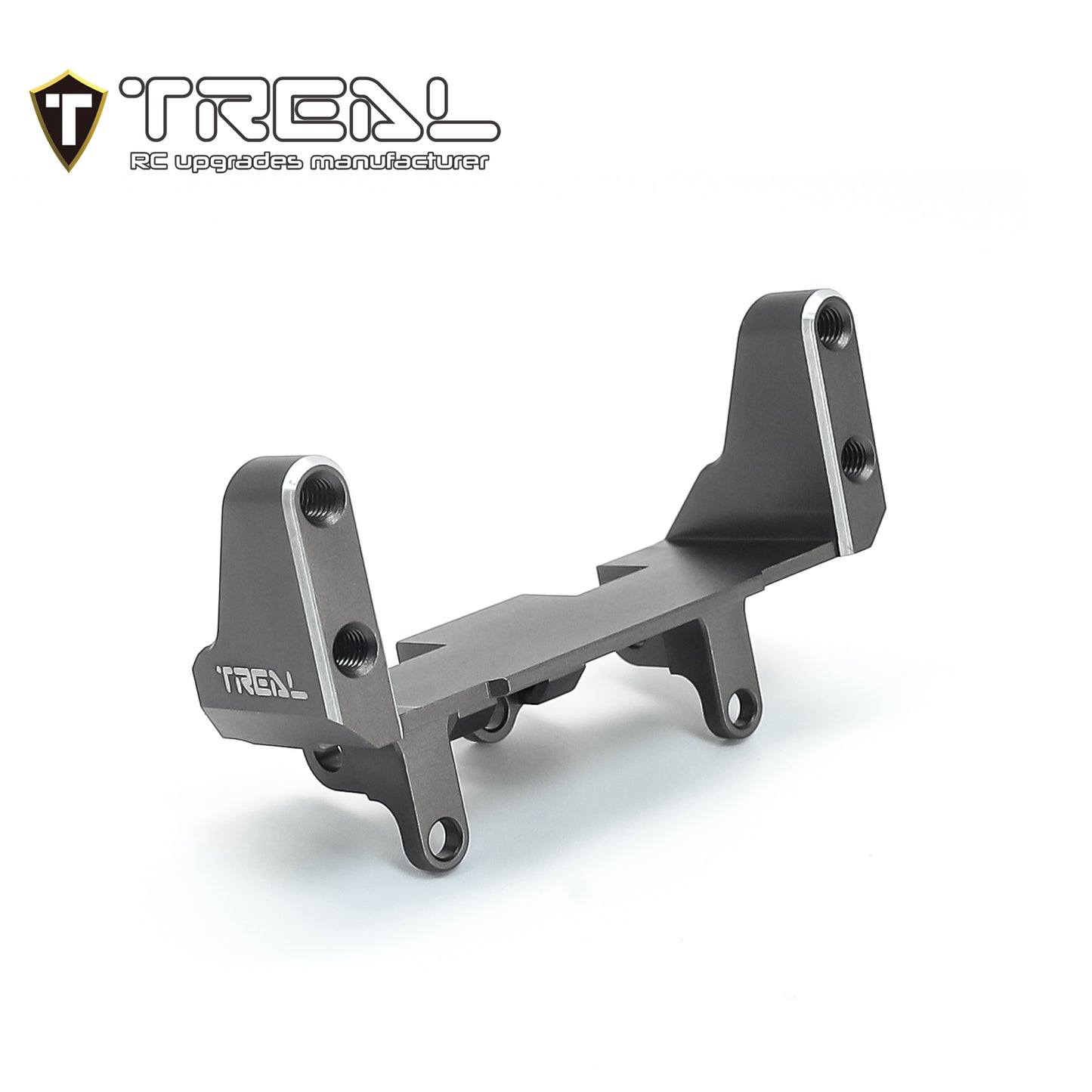 TREAL UTB18 Capra Front Servo Mount CNC Machined Aluminum 7075 Upgrades