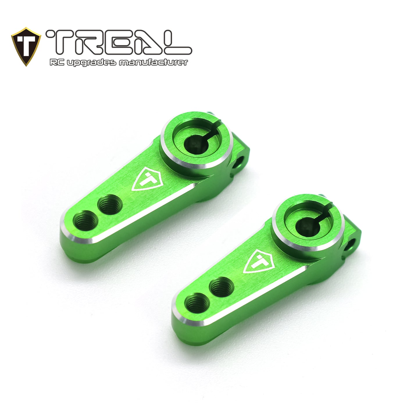 TREAL UTB18 Capra Servo Horn Set 23T (2pcs) Aluminum 7075 CNC Machined Servo Arm Upgrades