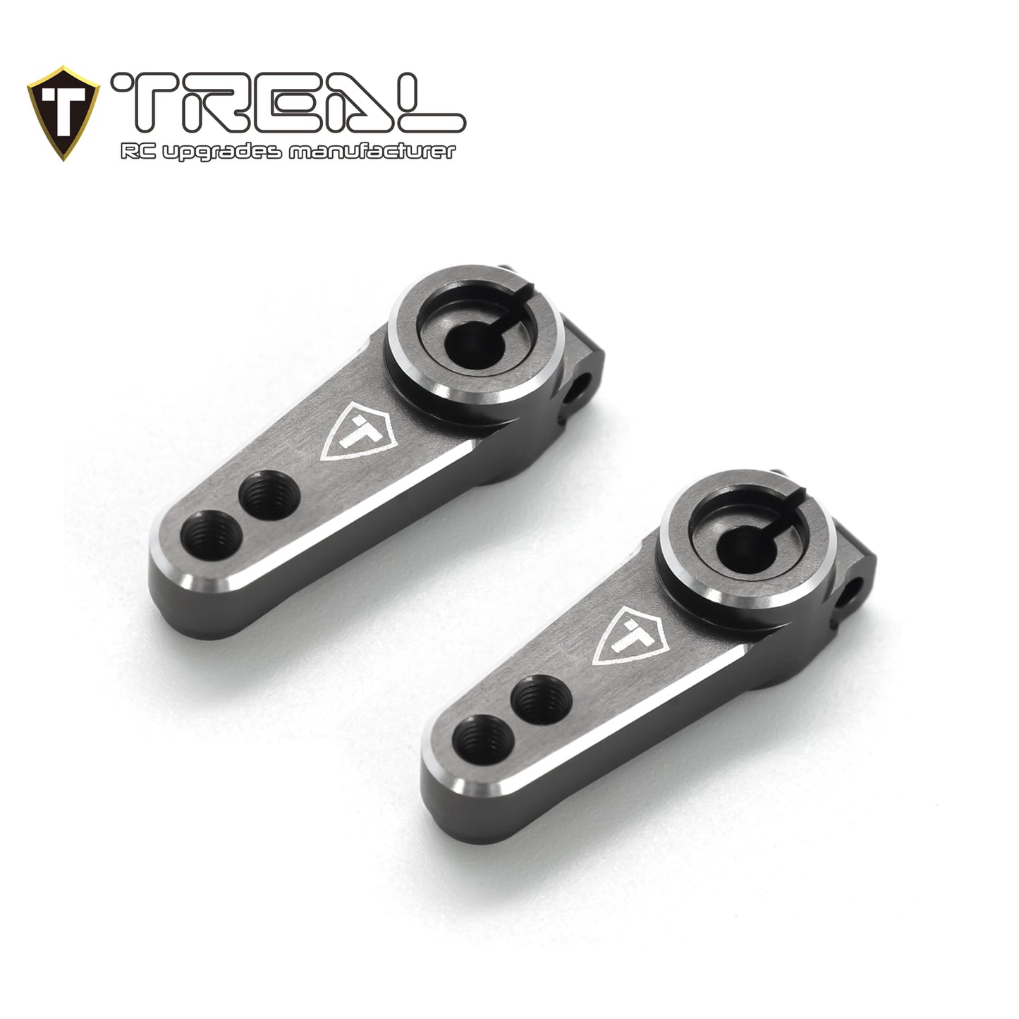 TREAL UTB18 Capra Servo Horn Set 23T (2pcs) Aluminum 7075 CNC Machined Servo Arm Upgrades