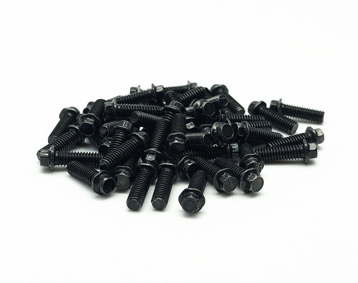 Treal 1.9 beadlock wheel Steel Scale Hex Head Screws 80pcs-Pack