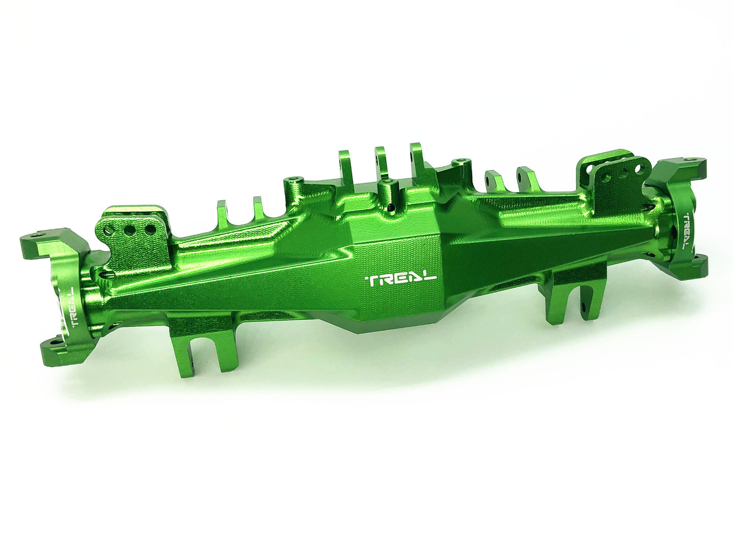 Treal Aluminum 7075 CNC Billet Front Axle Housing for Losi LMT & King Sling