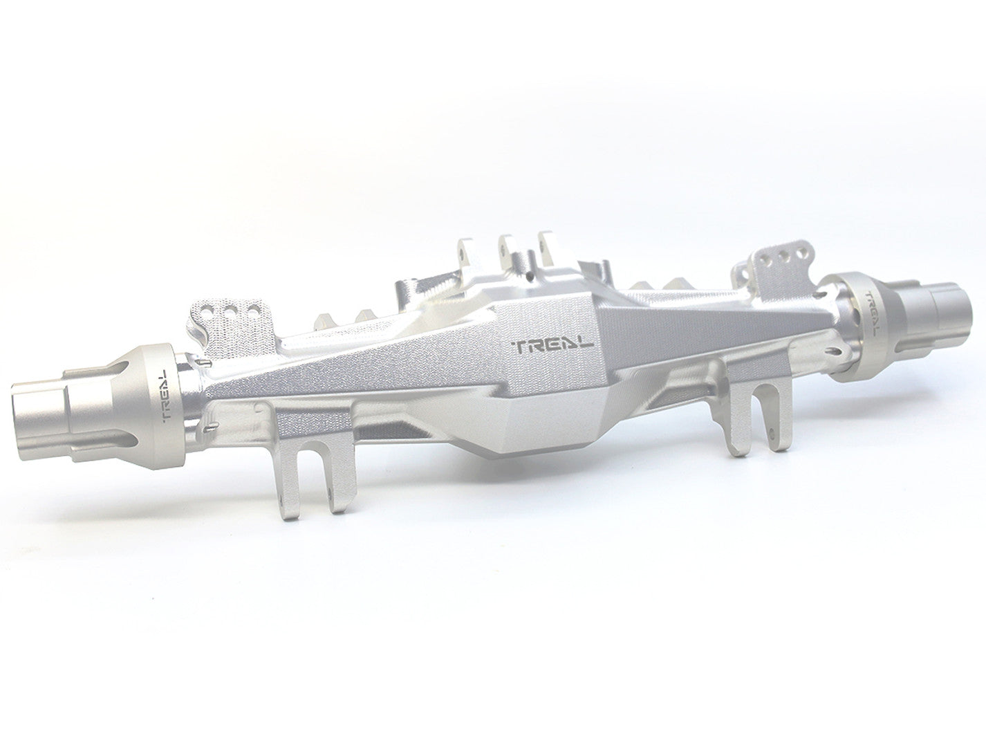 Treal Aluminum 7075 CNC Billet Rear Axle Housing for Losi LMT & King Sling