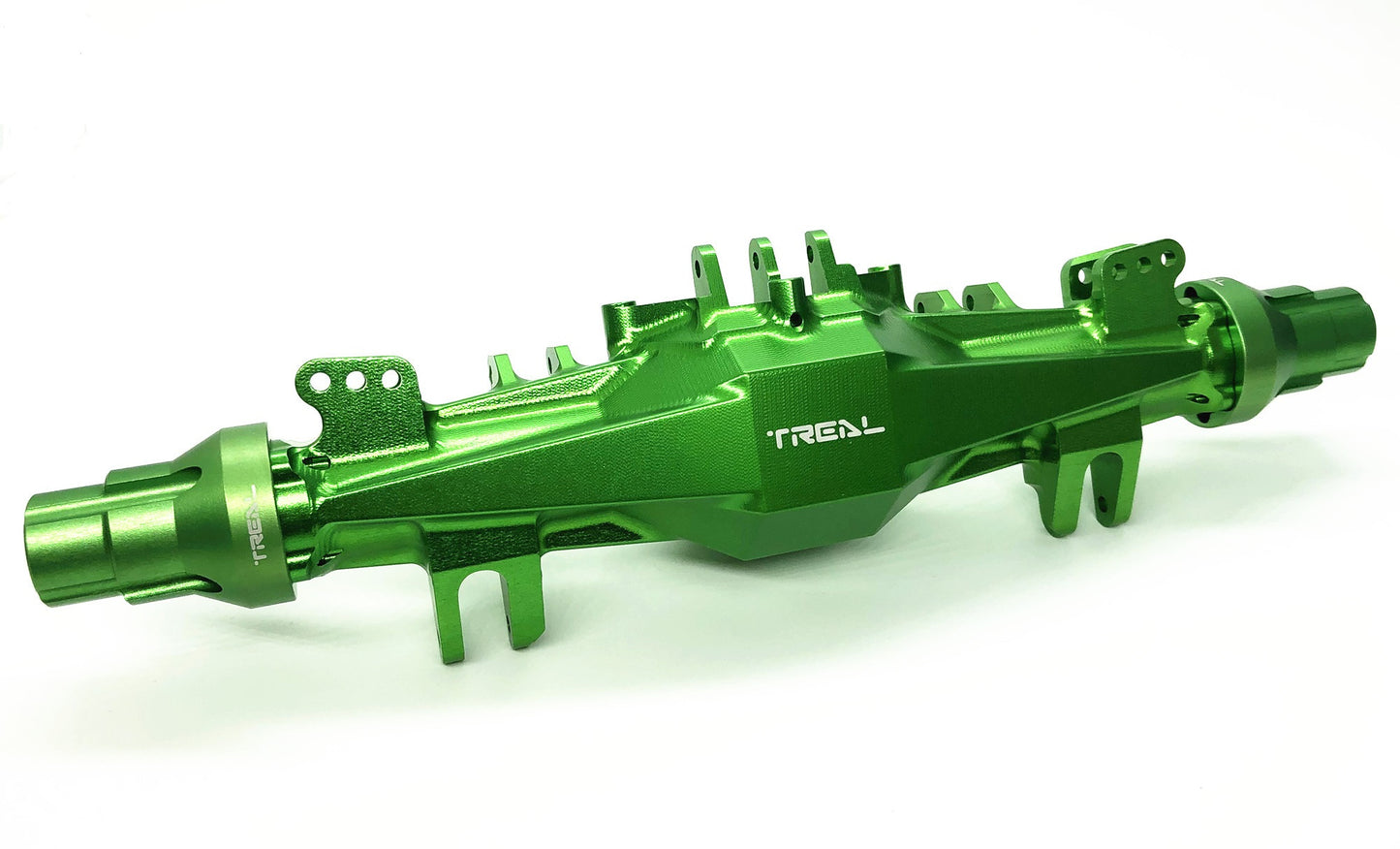 Treal Aluminum 7075 CNC Billet Rear Axle Housing for Losi LMT & King Sling