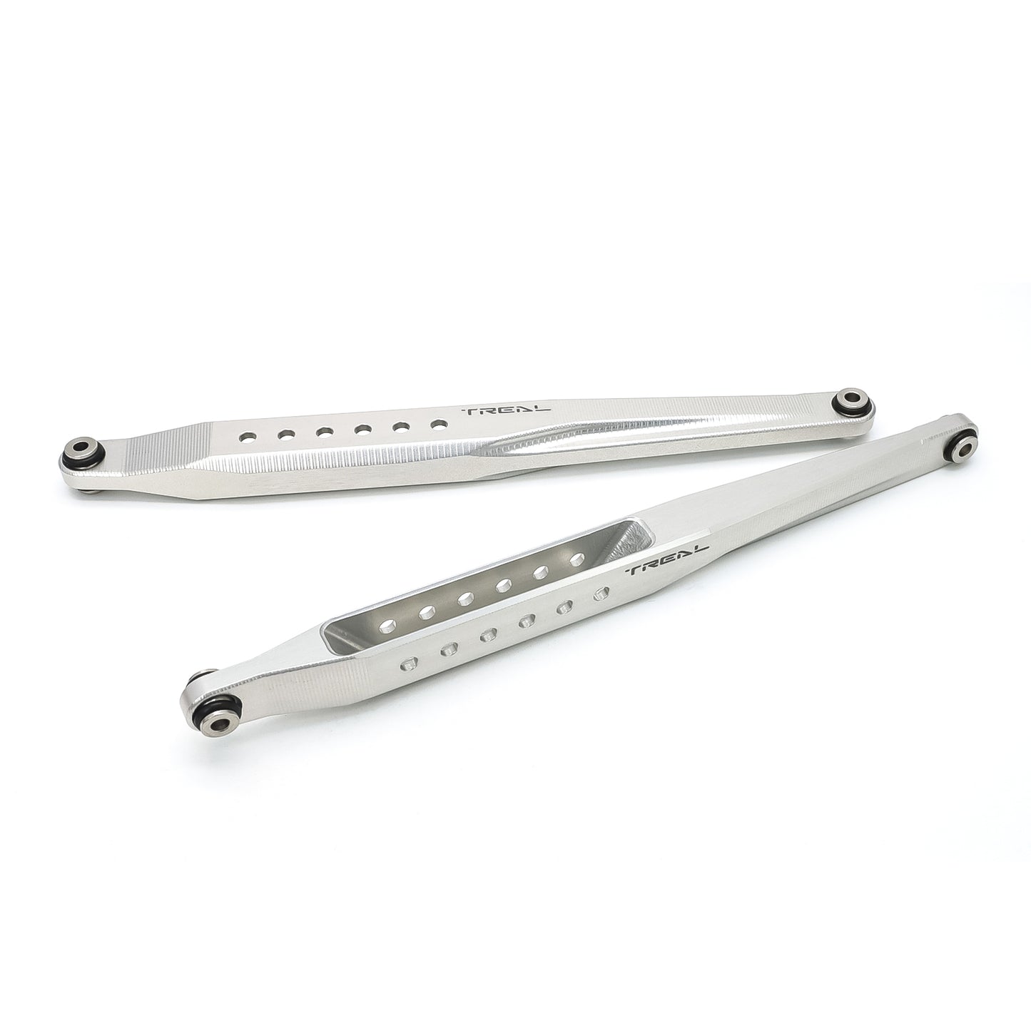 Treal Aluminum 7075 CNC Machined Rear Trailing Arms(2) for Axial 1/10 RBX10 Ryft