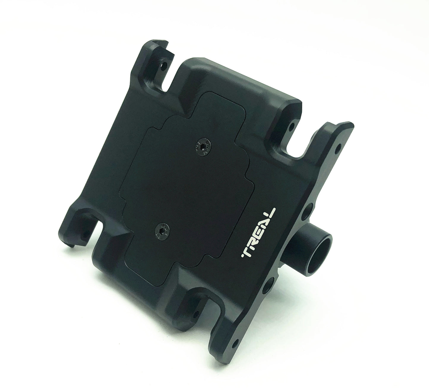 Treal Aluminum 7075 Centre Diffential Housing Gearbox Housing Set with Covers for Losi LMT