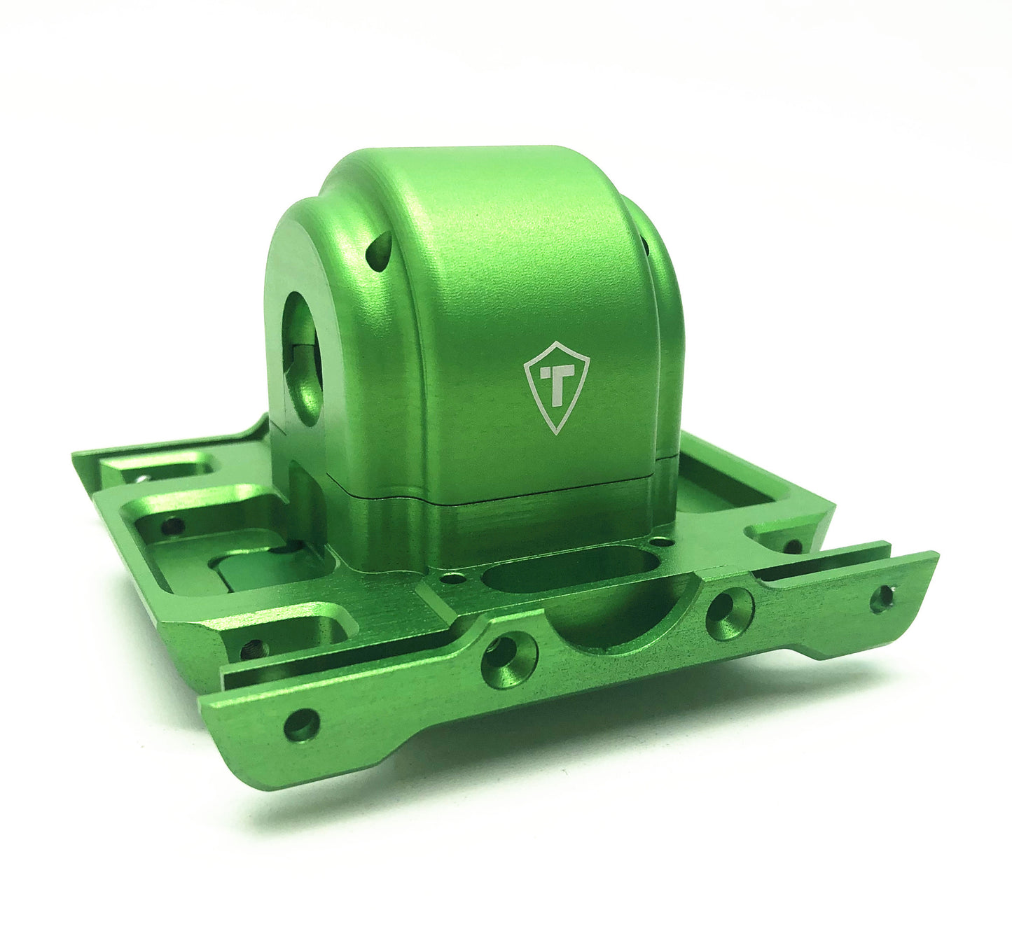 Treal Aluminum 7075 Centre Diffential Housing Gearbox Housing Set with Covers for Losi LMT