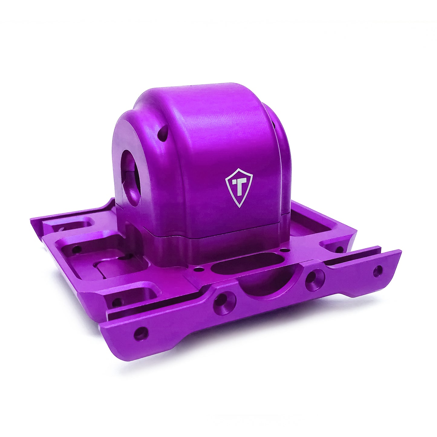 Treal Aluminum 7075 Centre Diffential Housing Gearbox Housing Set with Covers for Losi LMT