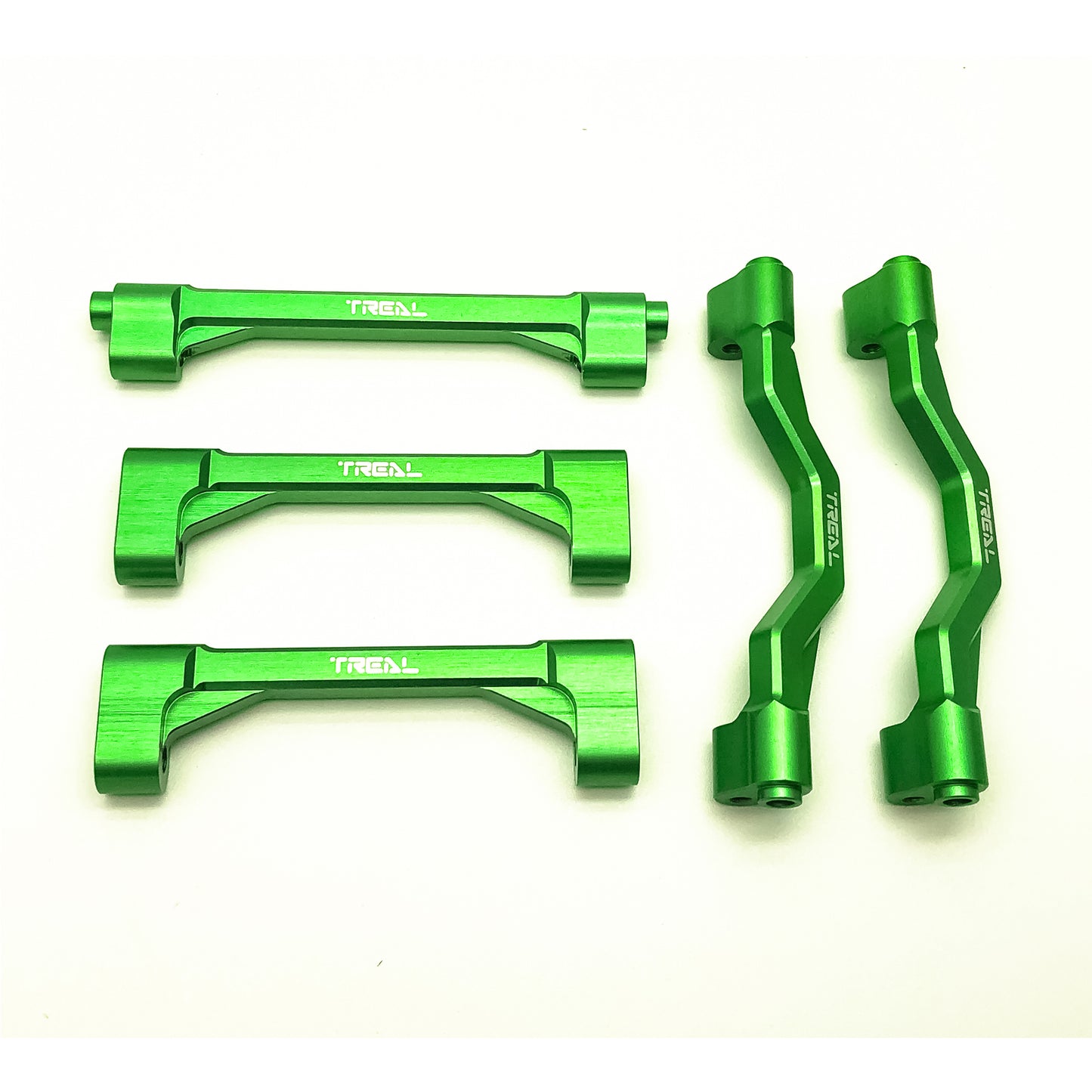 Treal Aluminum 7075 Chassis Cross Brace Set(5) for Losi LMT