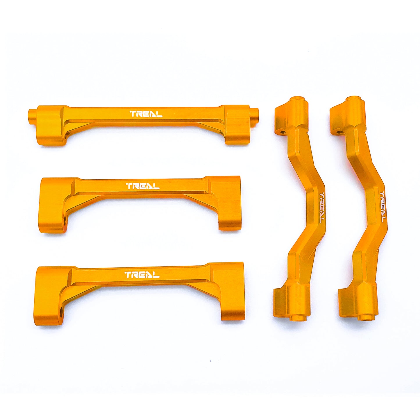 Treal Aluminum 7075 Chassis Cross Brace Set(5) for Losi LMT