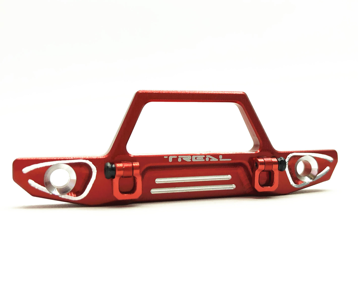Treal Aluminum 7075 Front Bumper for Axial SCX24 Deadbolt