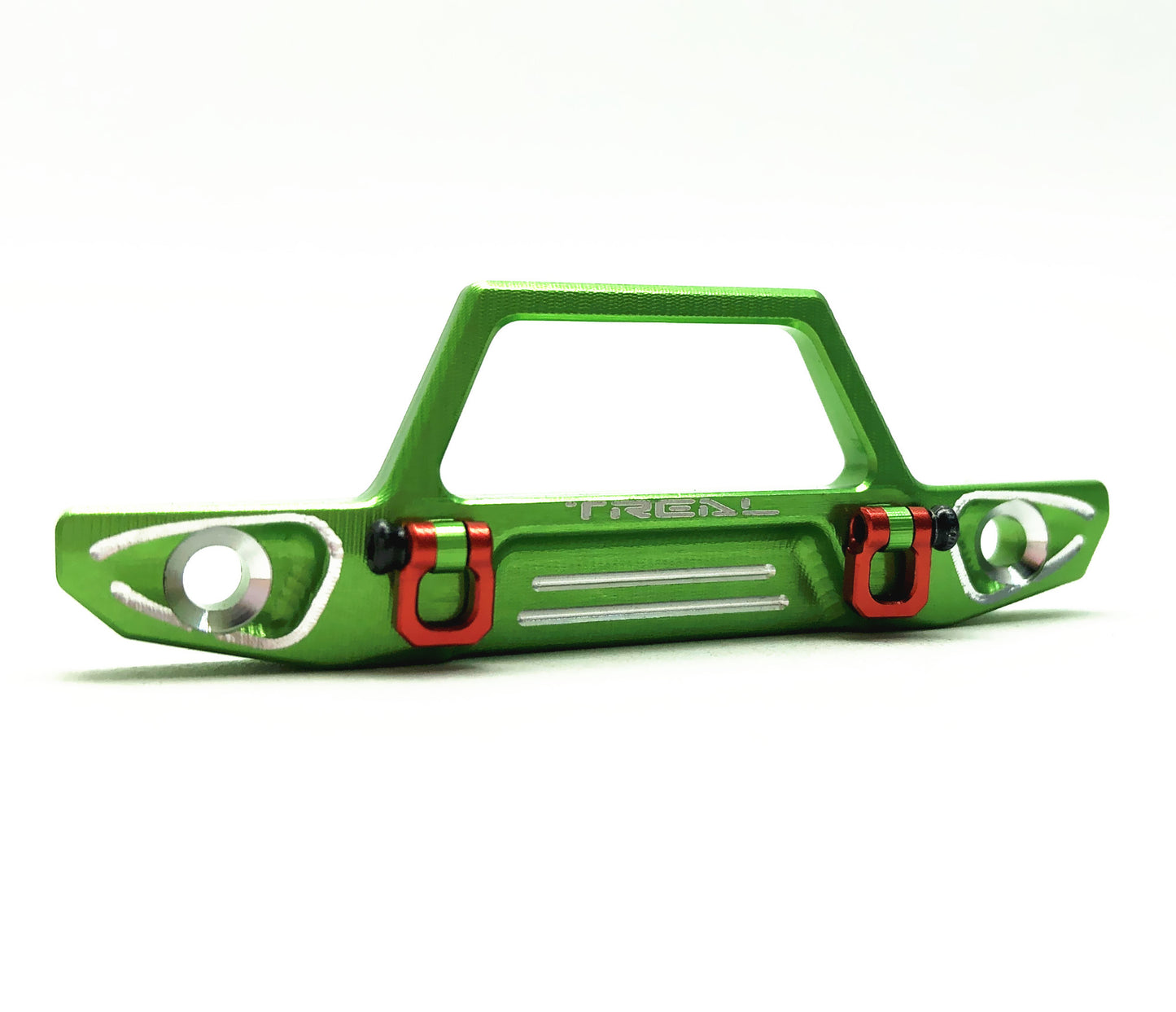 Treal Aluminum 7075 Front Bumper for Axial SCX24 Deadbolt