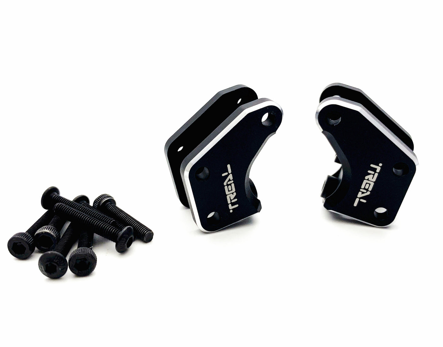 Treal Aluminum 7075 Front Link Mounts for Axial RBX10 Ryft