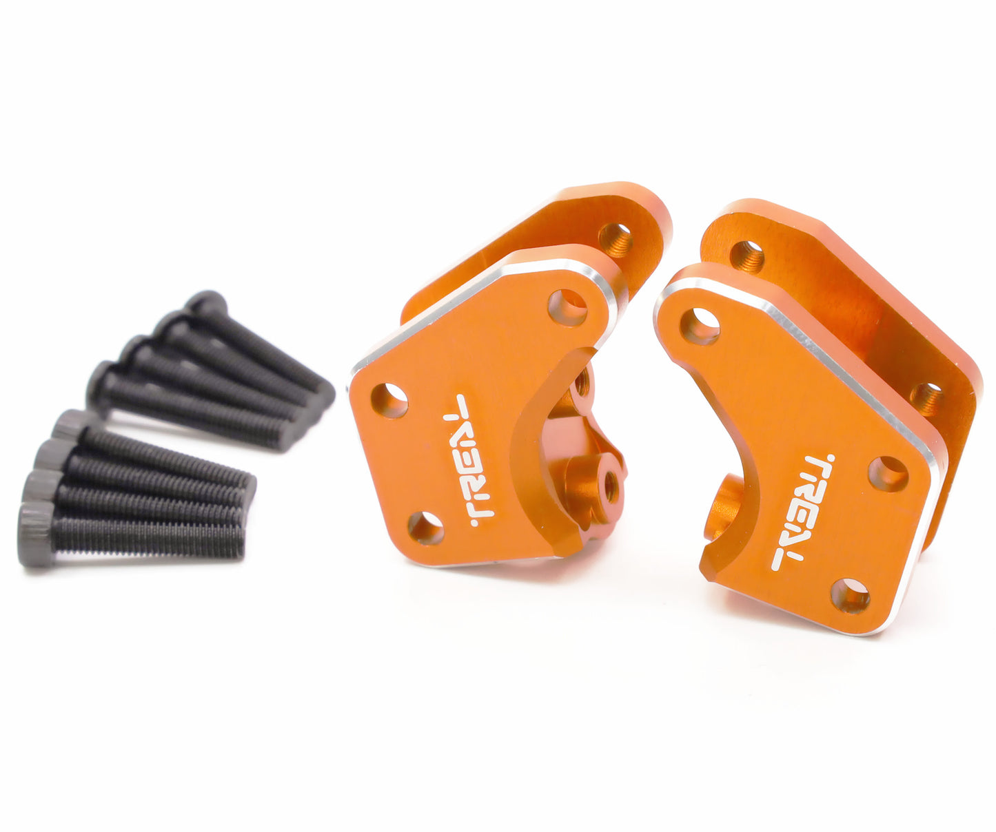 Treal Aluminum 7075 Front Link Mounts for Axial RBX10 Ryft