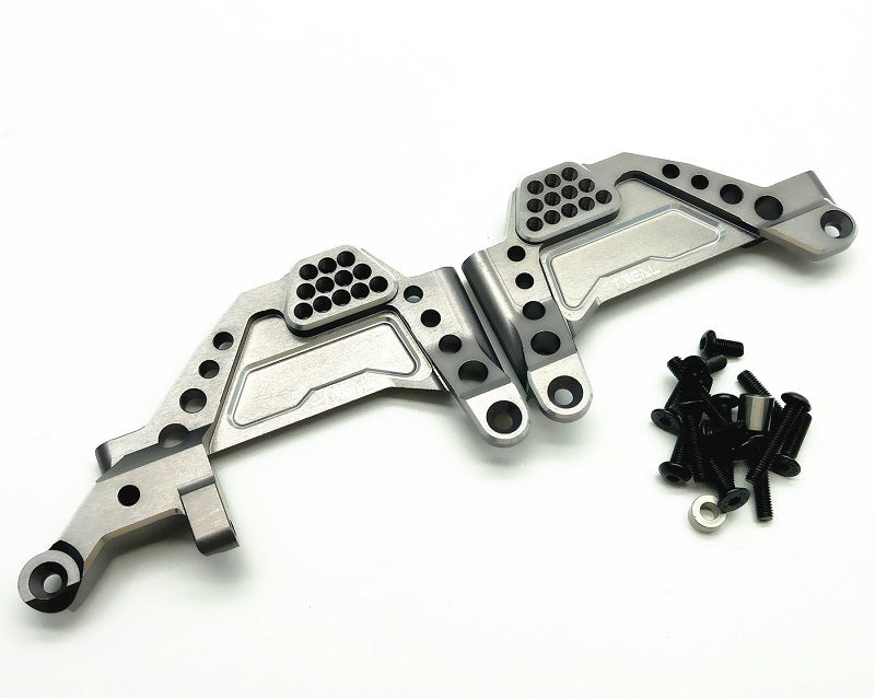 Treal Aluminum 7075 Front Shock Towers Shock Hoops for Axial SCX10 III