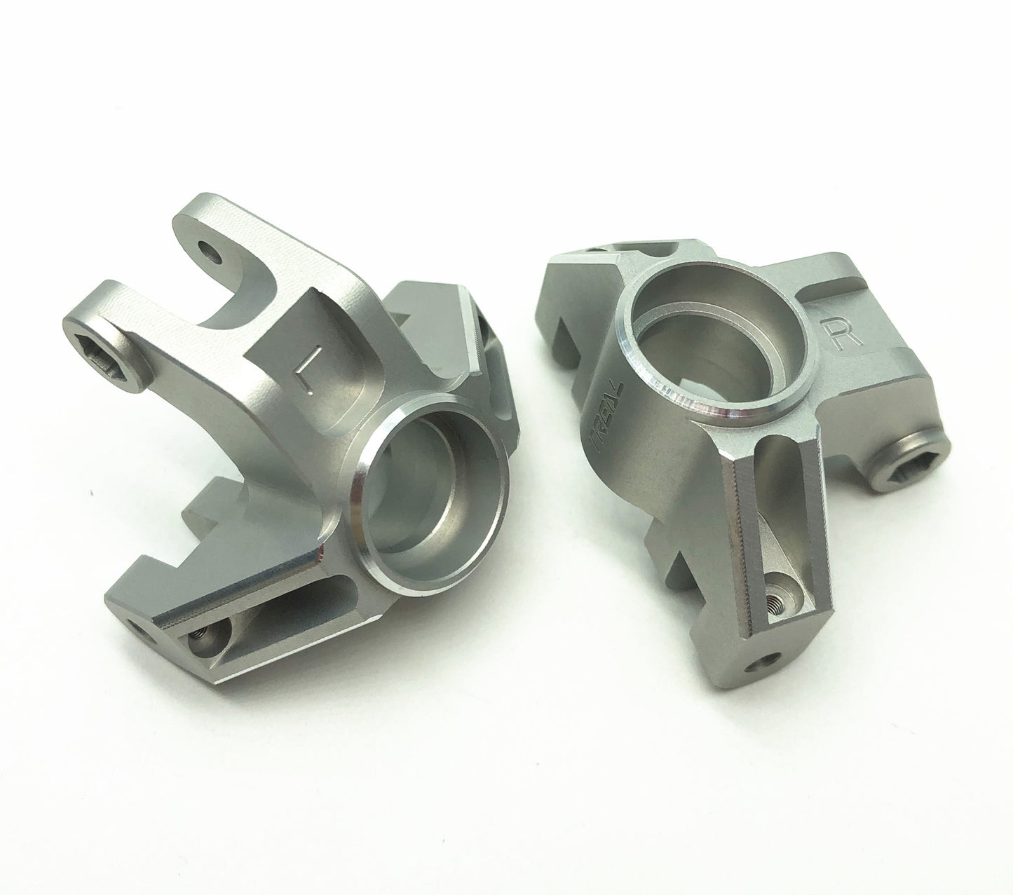 Treal Aluminum 7075 Front Steering Knuckels for Losi LMT