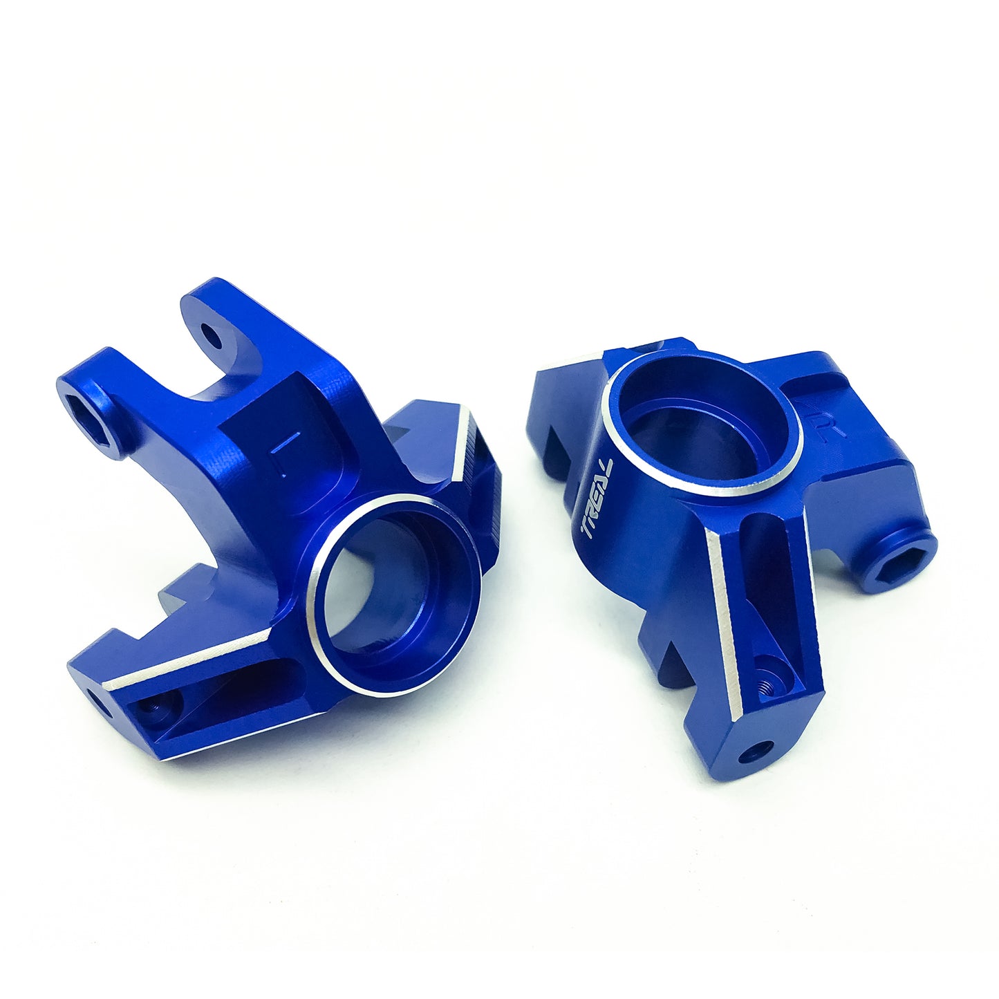 Treal Aluminum 7075 Front Steering Knuckels for Losi LMT