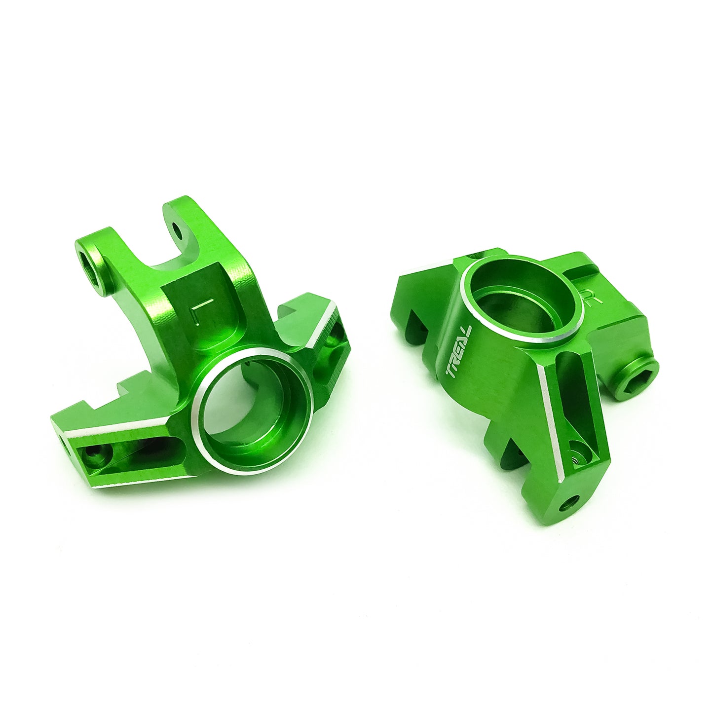 Treal Aluminum 7075 Front Steering Knuckels for Losi LMT