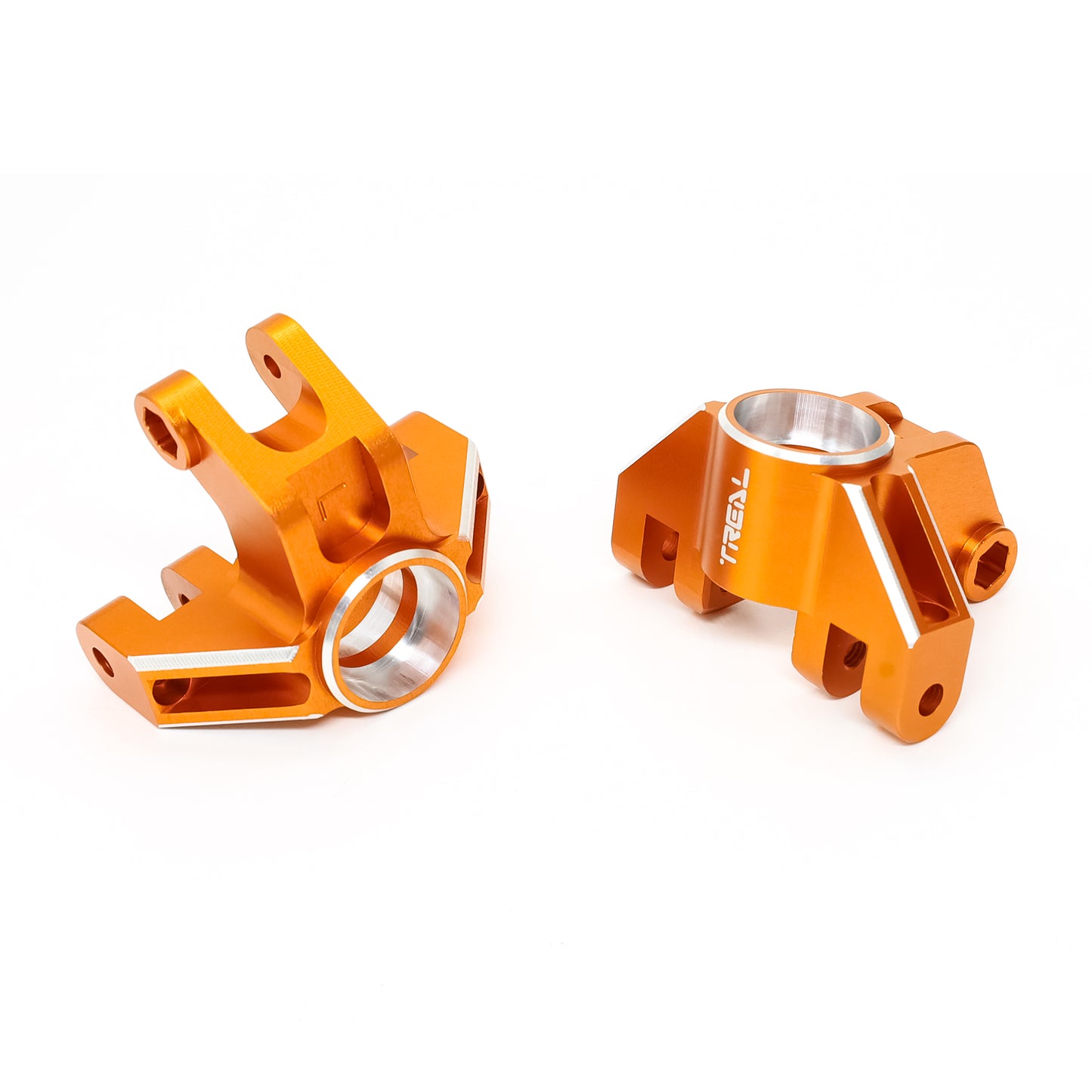 Treal Aluminum 7075 Front Steering Knuckels for Losi LMT