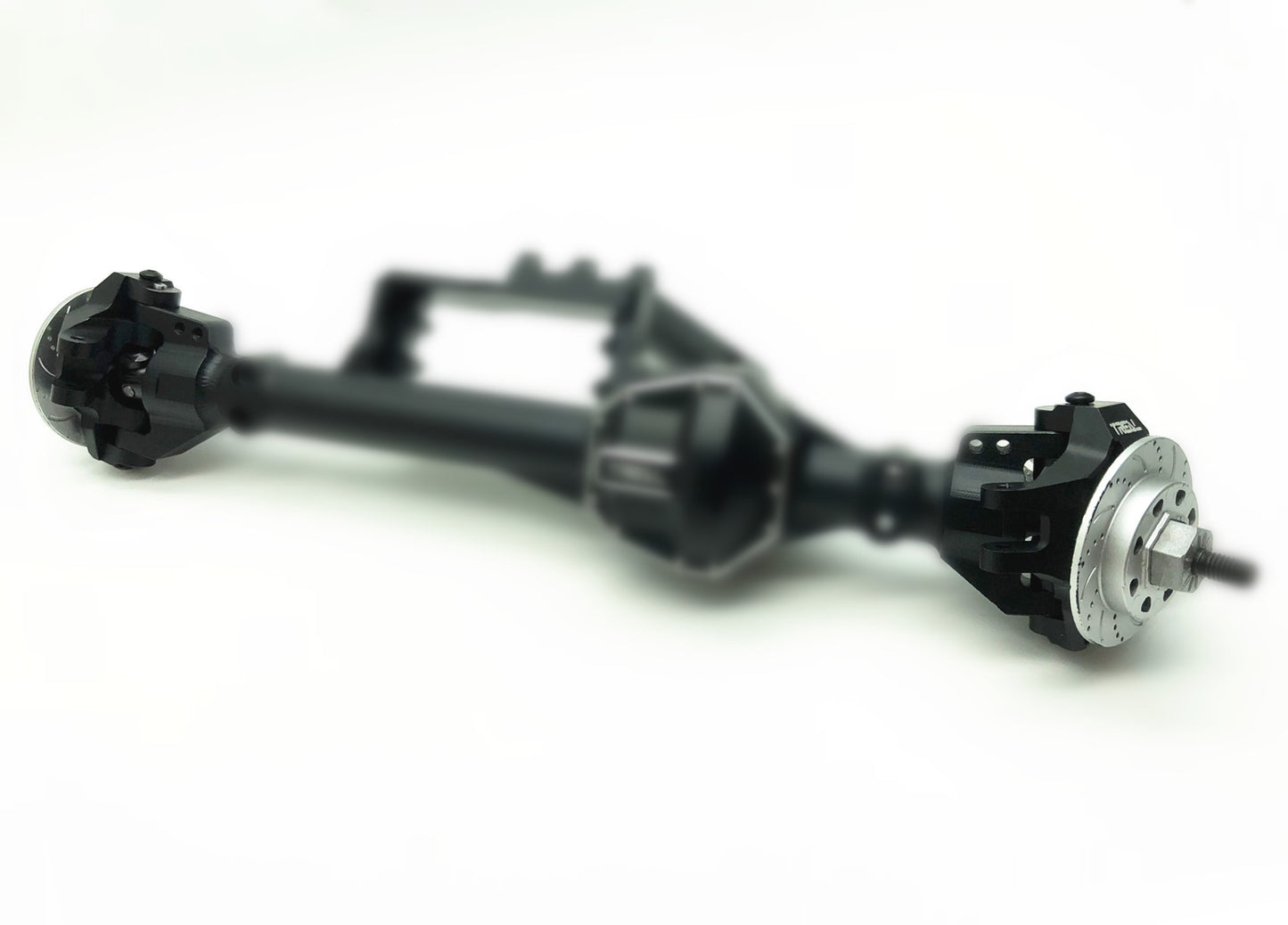 Treal Aluminum 7075 Front Steering Knuckles for Axial RBX10 Ryft