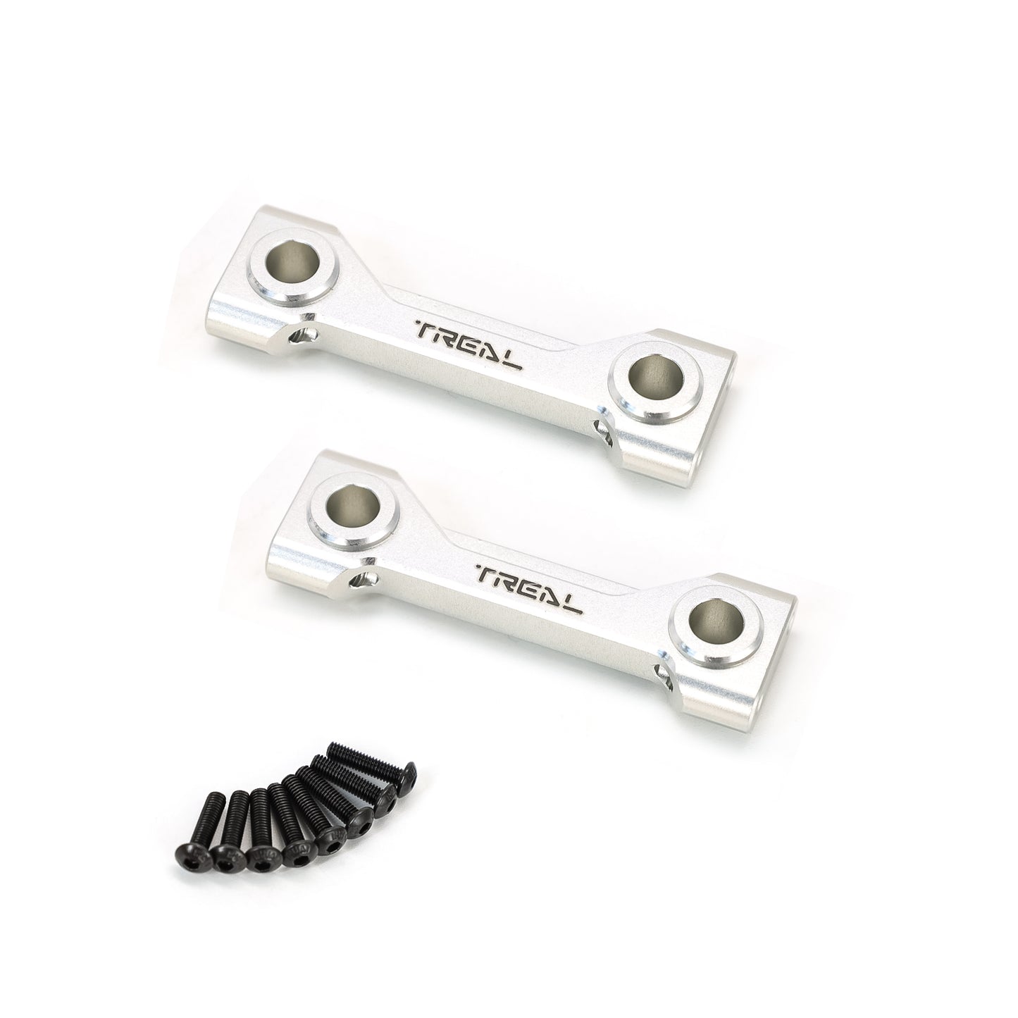 Treal Aluminum 7075 Front and Rear Cross Brace Set Chassis for LMT