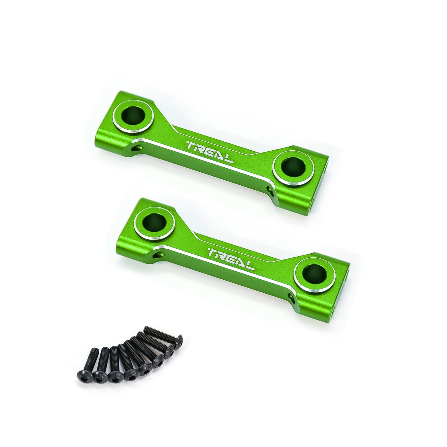 Treal Aluminum 7075 Front and Rear Cross Brace Set Chassis for LMT