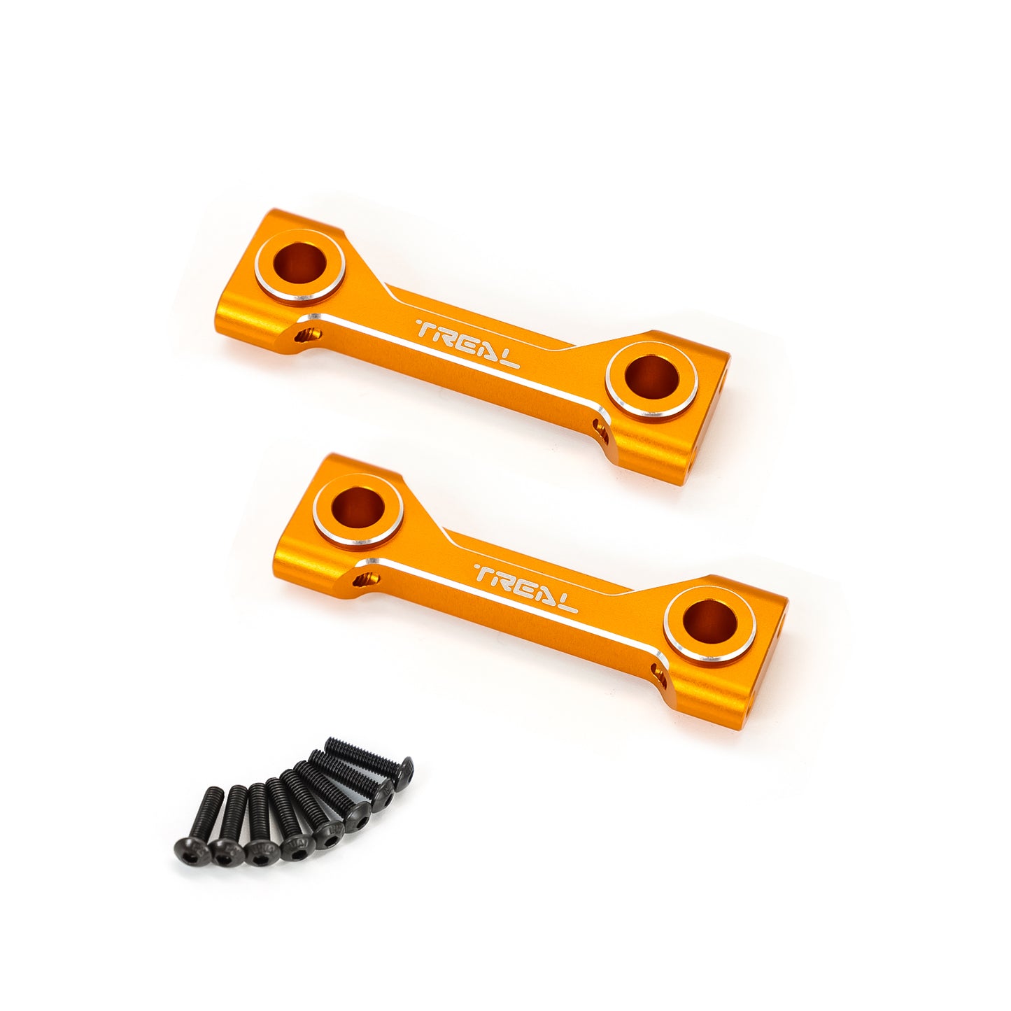 Treal Aluminum 7075 Front and Rear Cross Brace Set Chassis for LMT