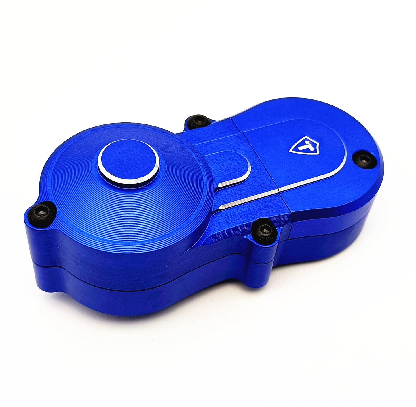 Treal Aluminum 7075 Outer Gearbox Housing for Losi LMT Monster Truck