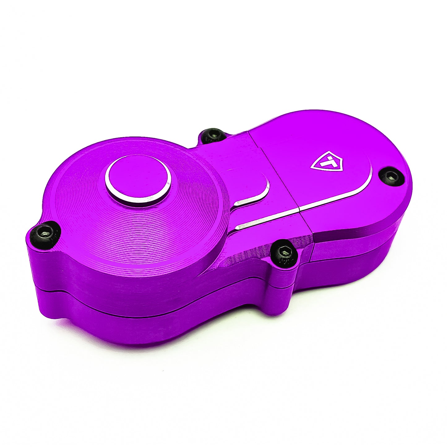 Treal Aluminum 7075 Outer Gearbox Housing for Losi LMT Monster Truck