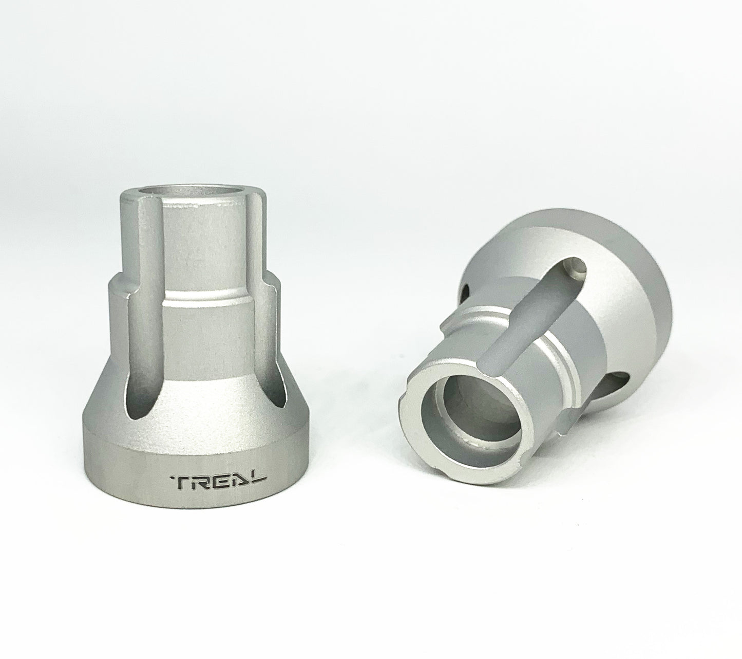 Treal Aluminum 7075 Rear Axle Mount Set 3 Degree for Losi LMT