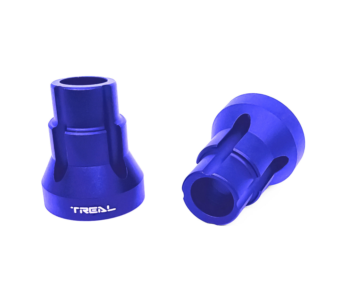 Treal Aluminum 7075 Rear Axle Mount Set 3 Degree for Losi LMT
