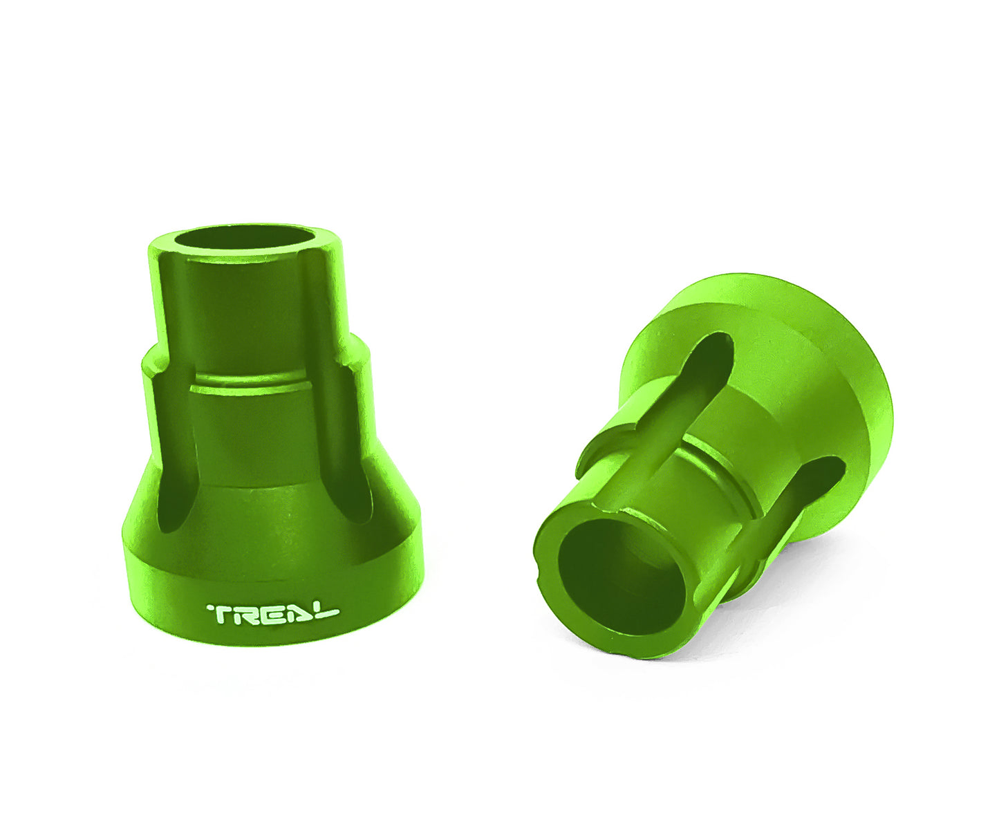 Treal Aluminum 7075 Rear Axle Mount Set 3 Degree for Losi LMT