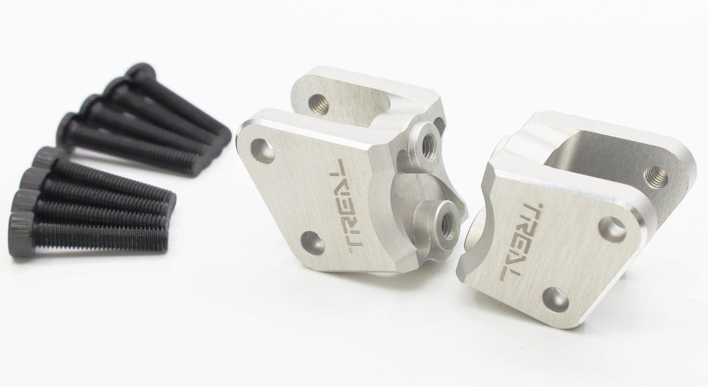 Treal Aluminum 7075 Rear Link Mounts for Axial RBX10 Ryft