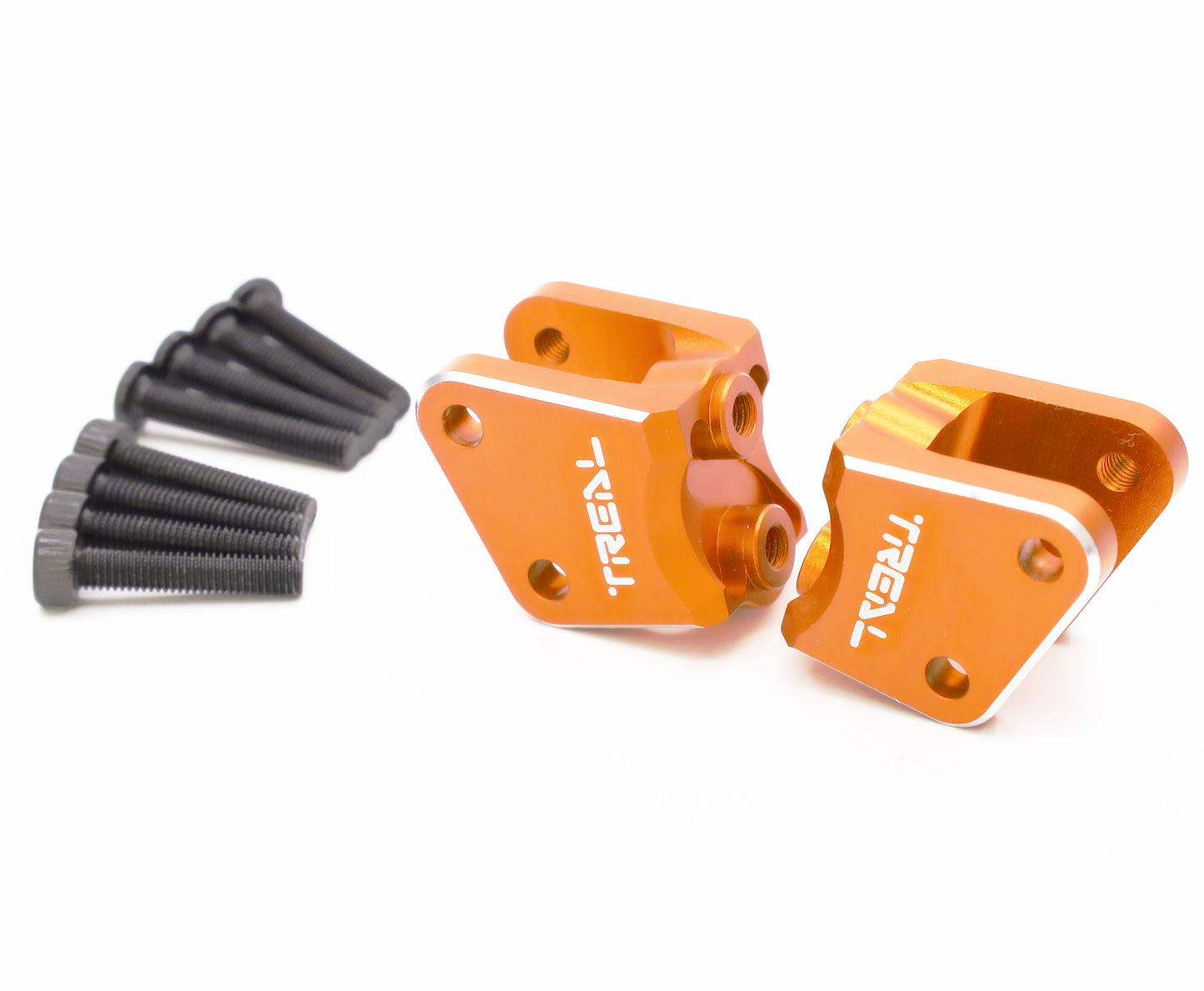 Treal Aluminum 7075 Rear Link Mounts for Axial RBX10 Ryft