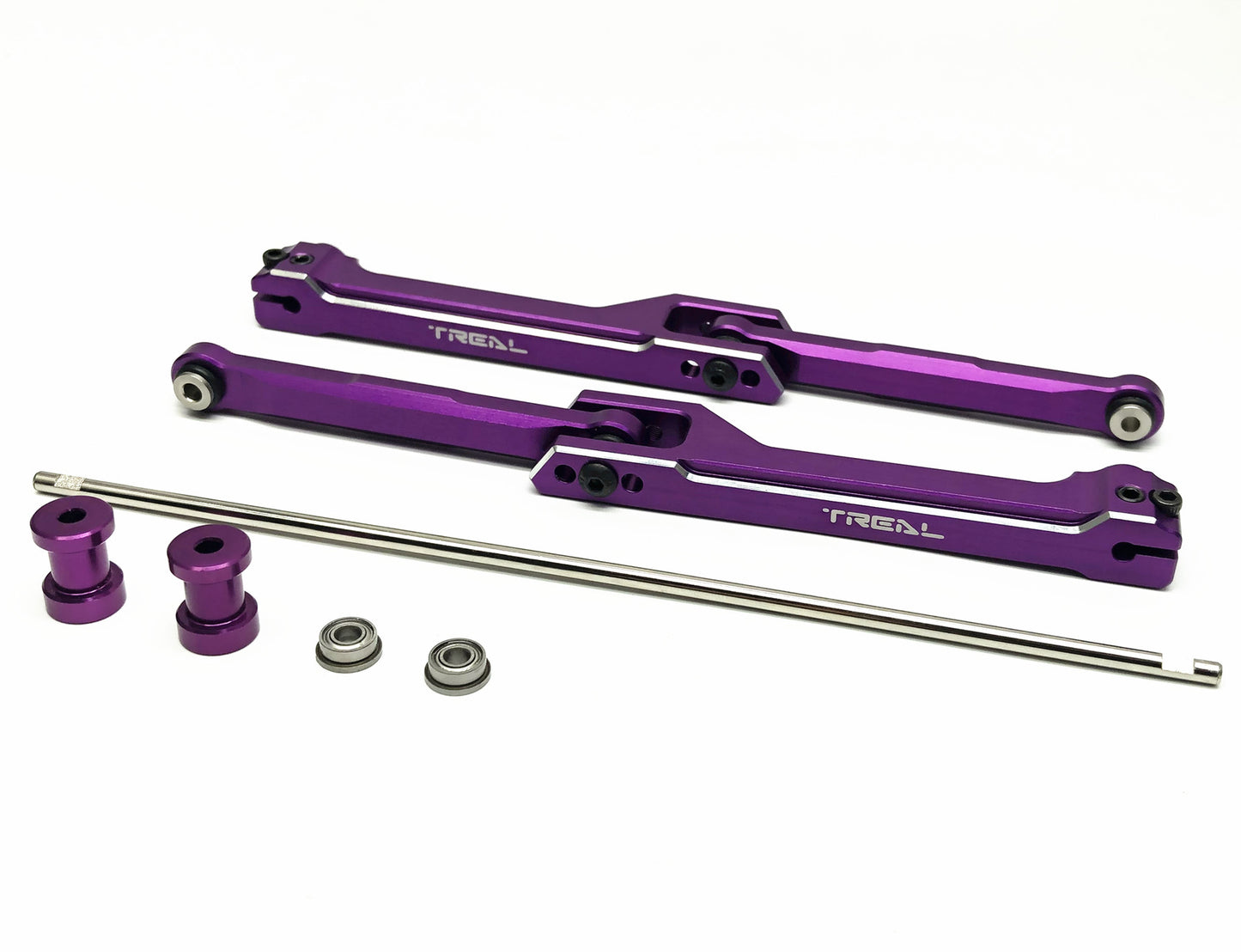 Treal Aluminum 7075 Rear Torsional Sway Bar Set for RBX10 Ryft
