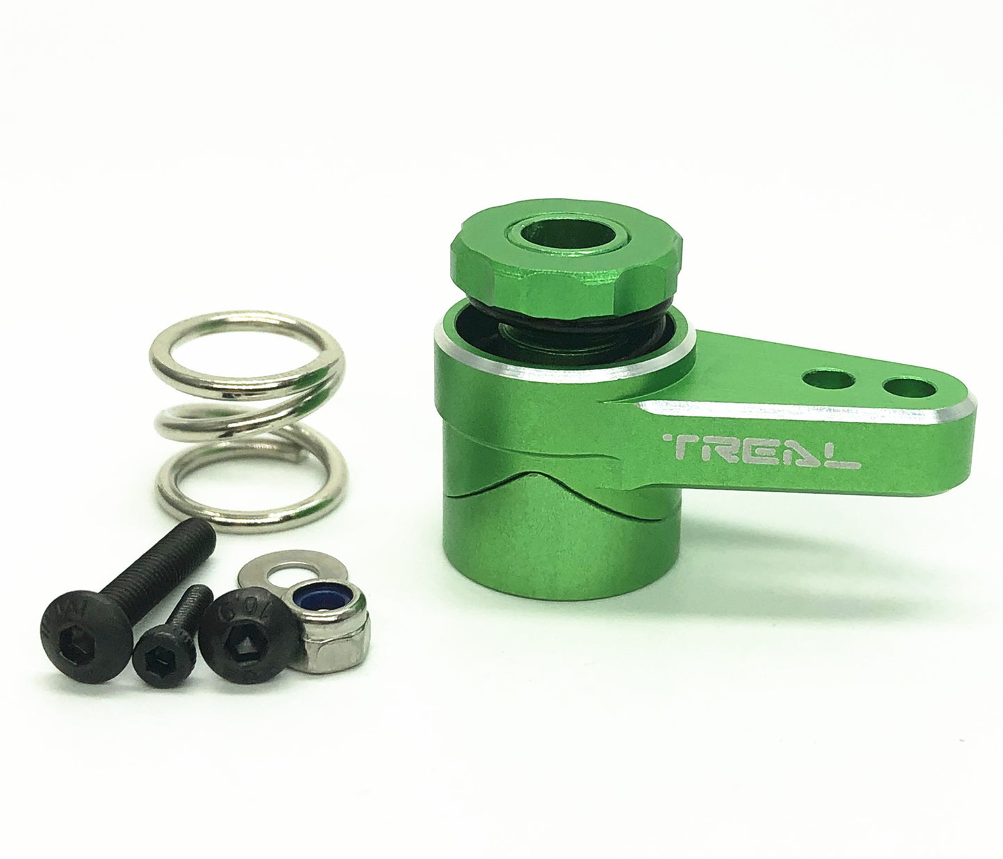 Treal Aluminum 7075 Servo Saver Set 25T for LMT Monster