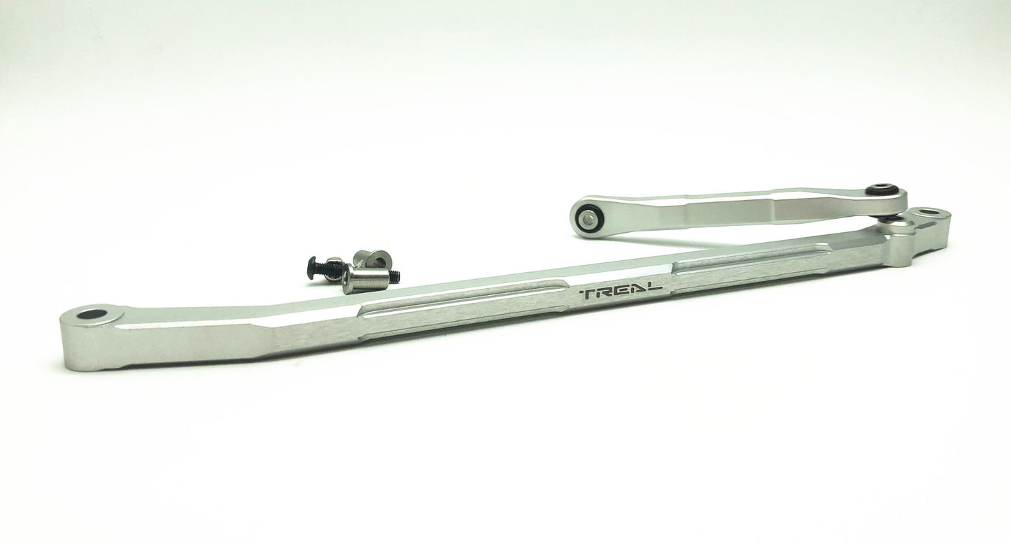 Treal Aluminum 7075 Steering Linkage for Losi LMT Monster
