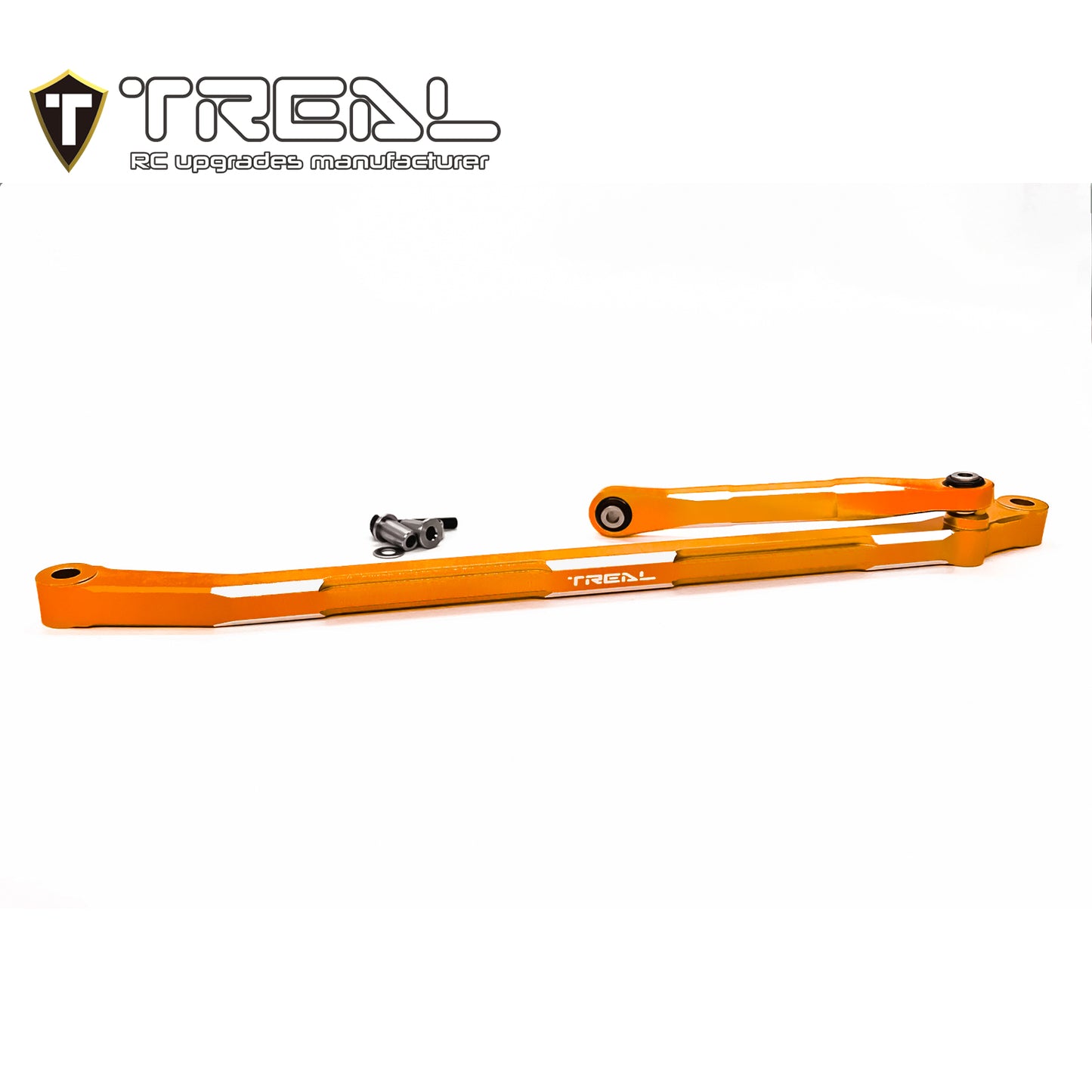 Treal Aluminum 7075 Steering Linkage for Losi LMT Monster