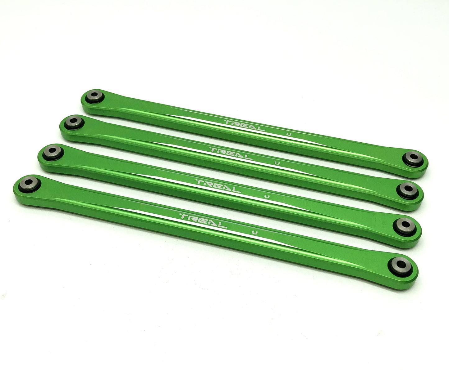 Treal Aluminum 7075 Upper Link Bars (4) pcs Set for Losi LMT