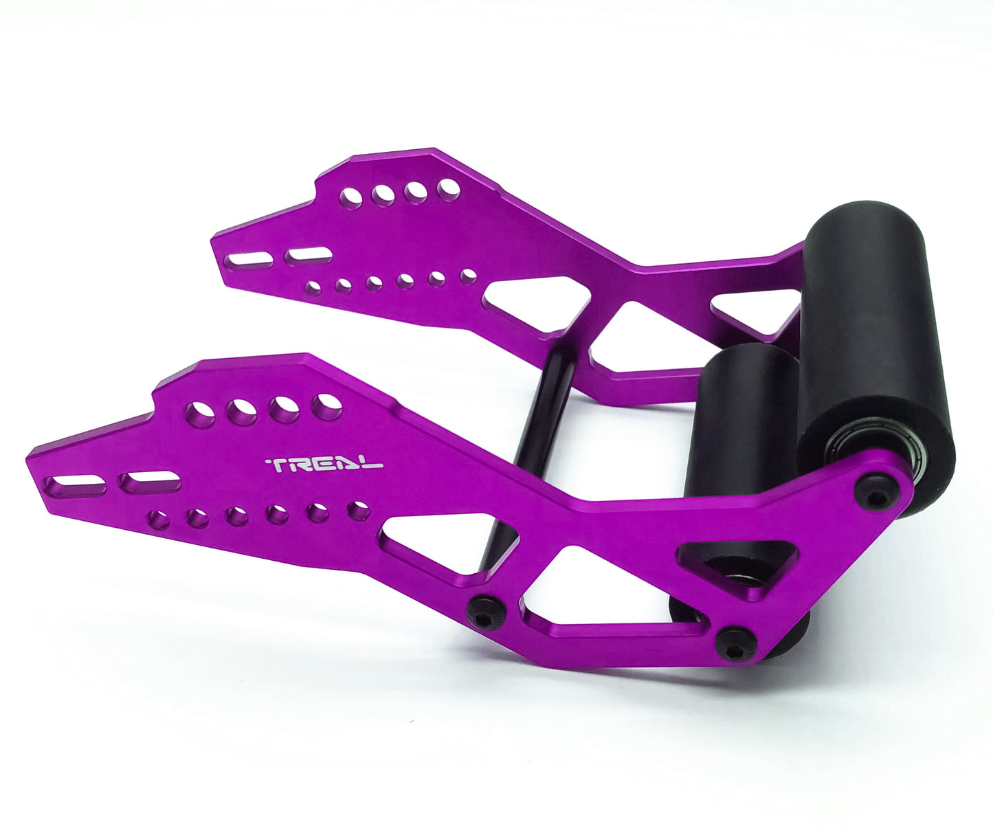 Treal Aluminum 7075 Wheelie Bar Adjustable for Losi LMT